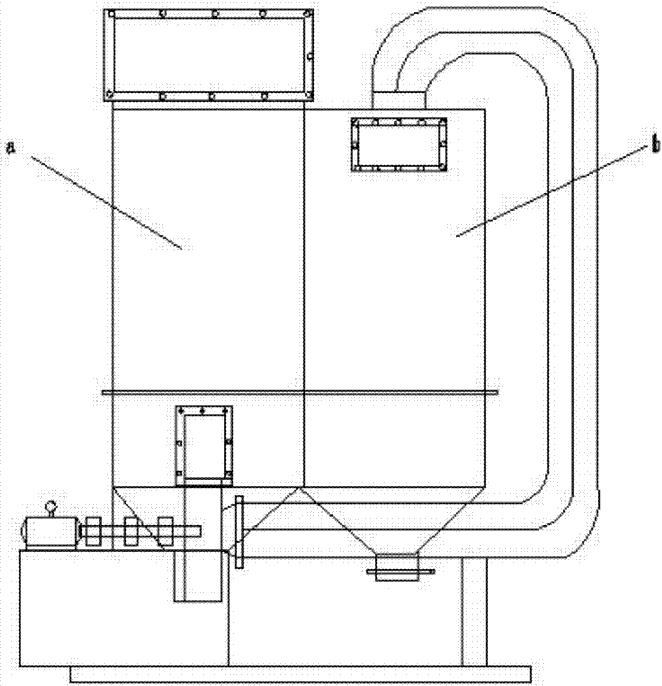 Efficient wet multistage desulfurization dust remover