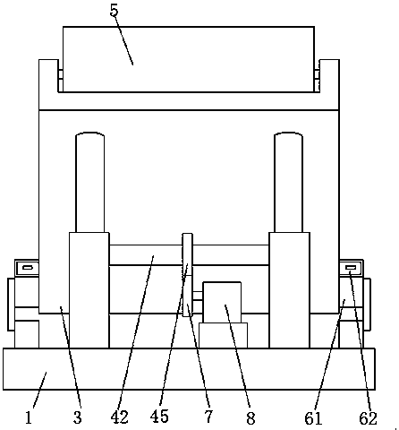 Energy-saving climbing belt conveyor