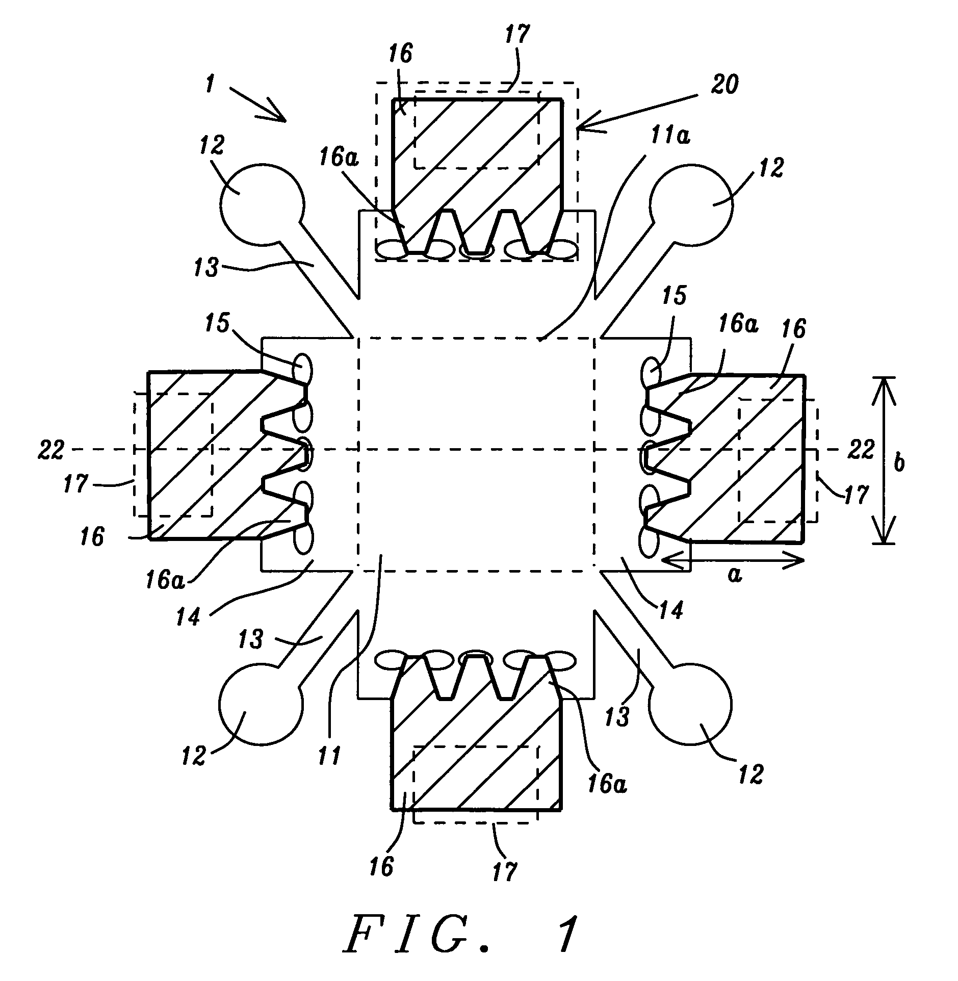 Silicon microphone with impact proof structure