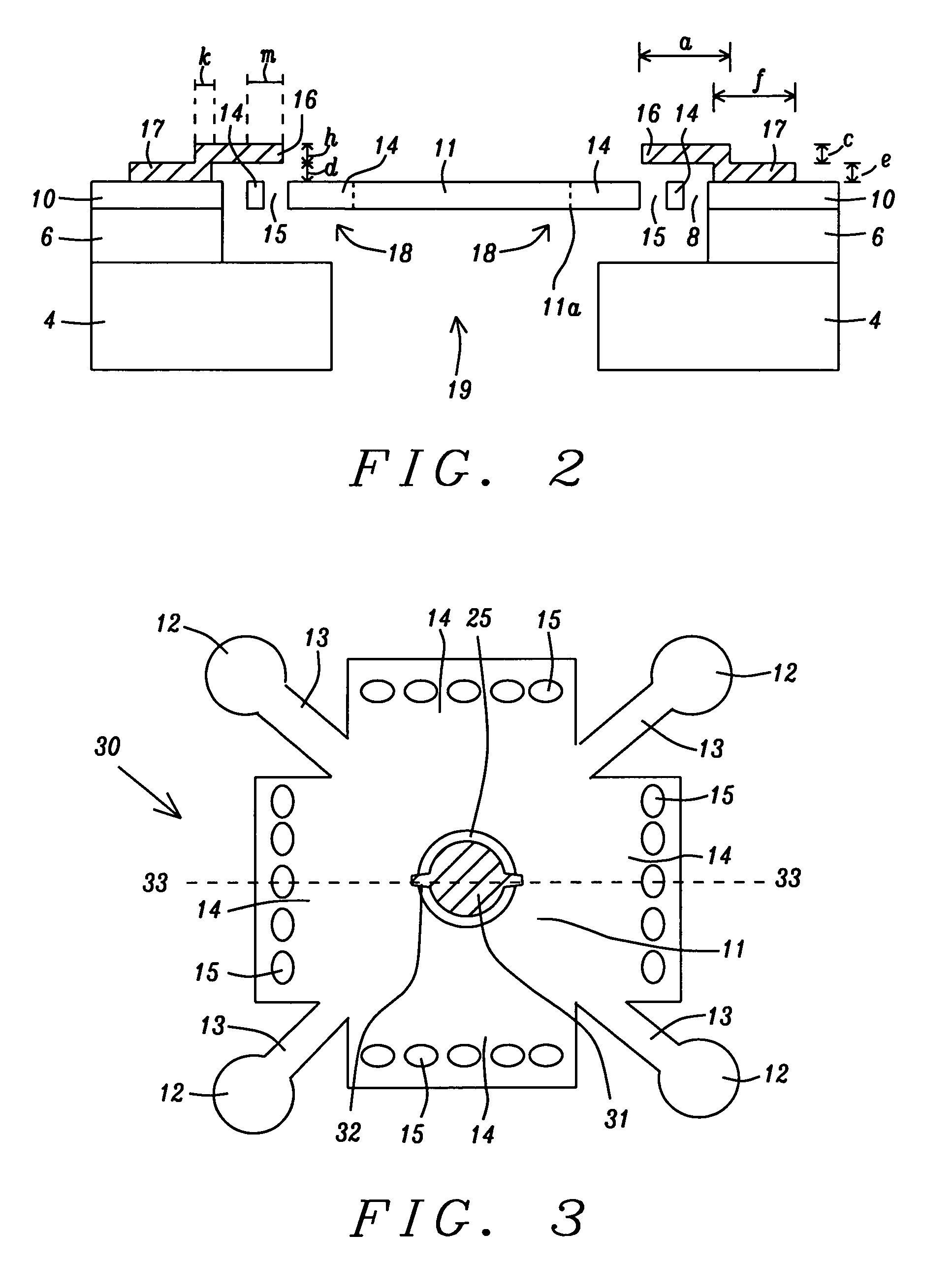 Silicon microphone with impact proof structure