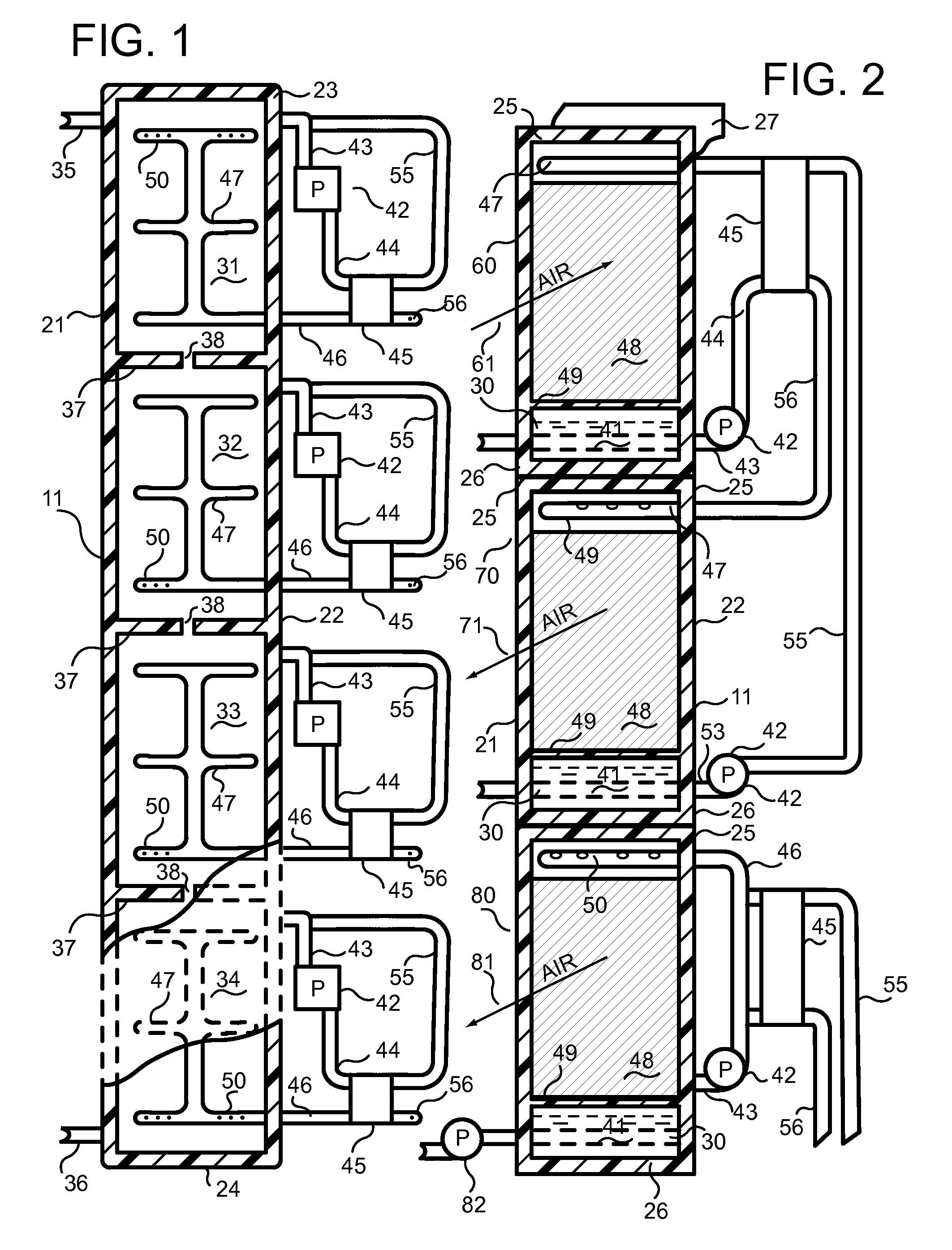 Air energy reduction method and apparatus using waste heat from condensers or other low grade heat