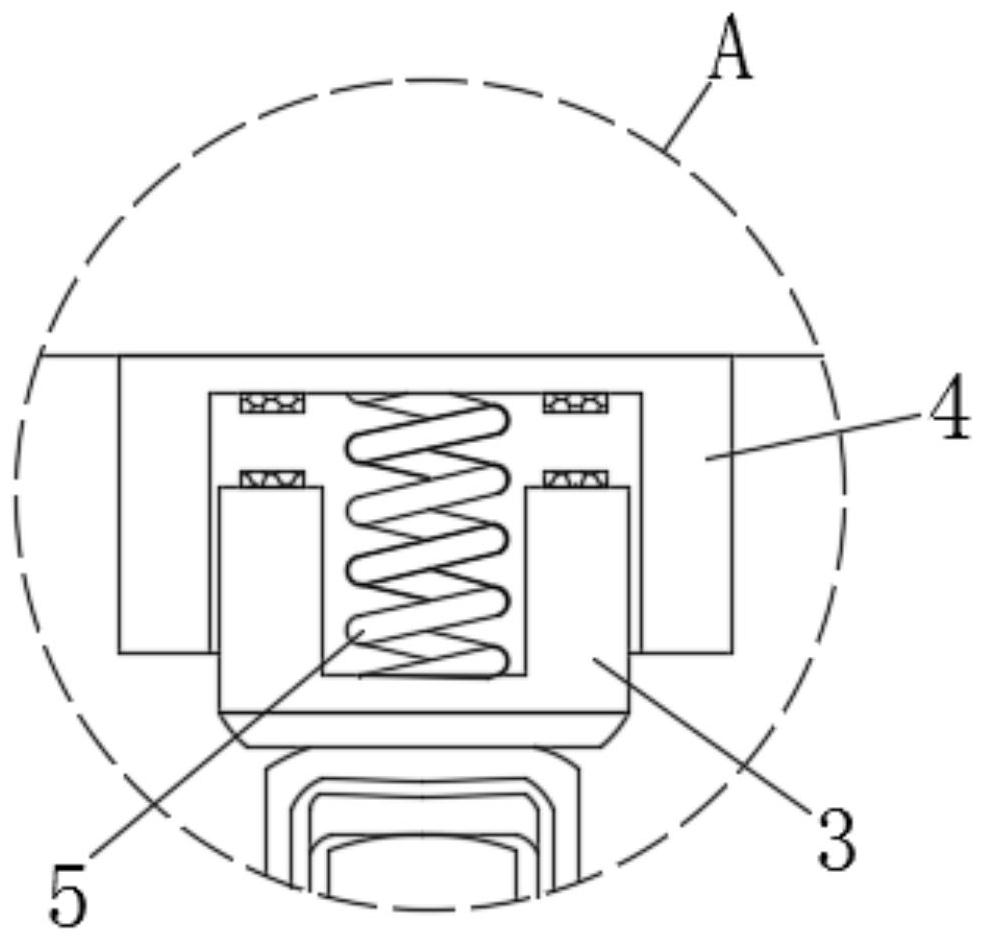 Robot device with self-balancing structure