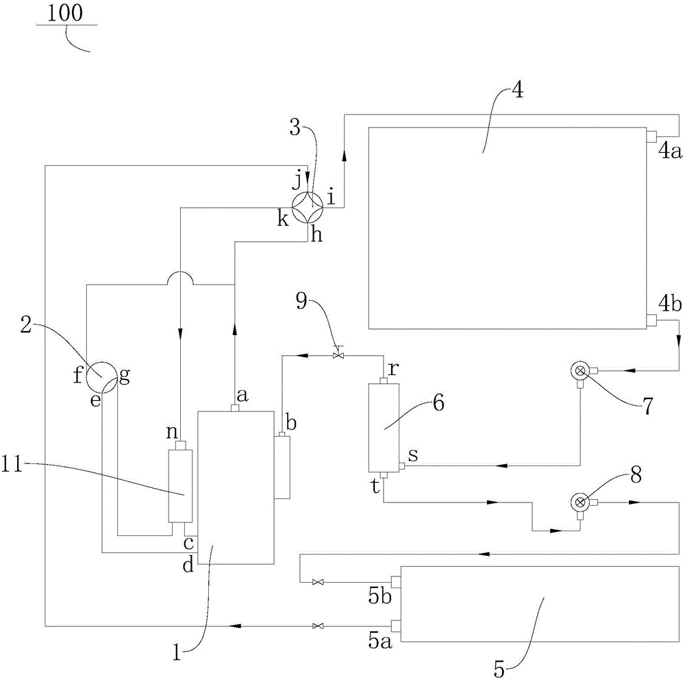 Air-conditioning system and control method of air-conditioning system