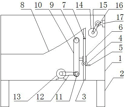 Quick paper breaking re-winder