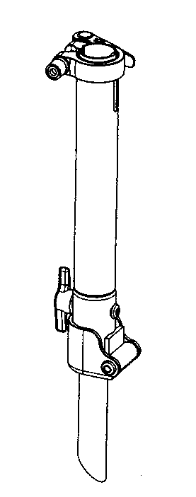 Internal wedge tongue hoisting semicircular holding type folding handle vertical pipe