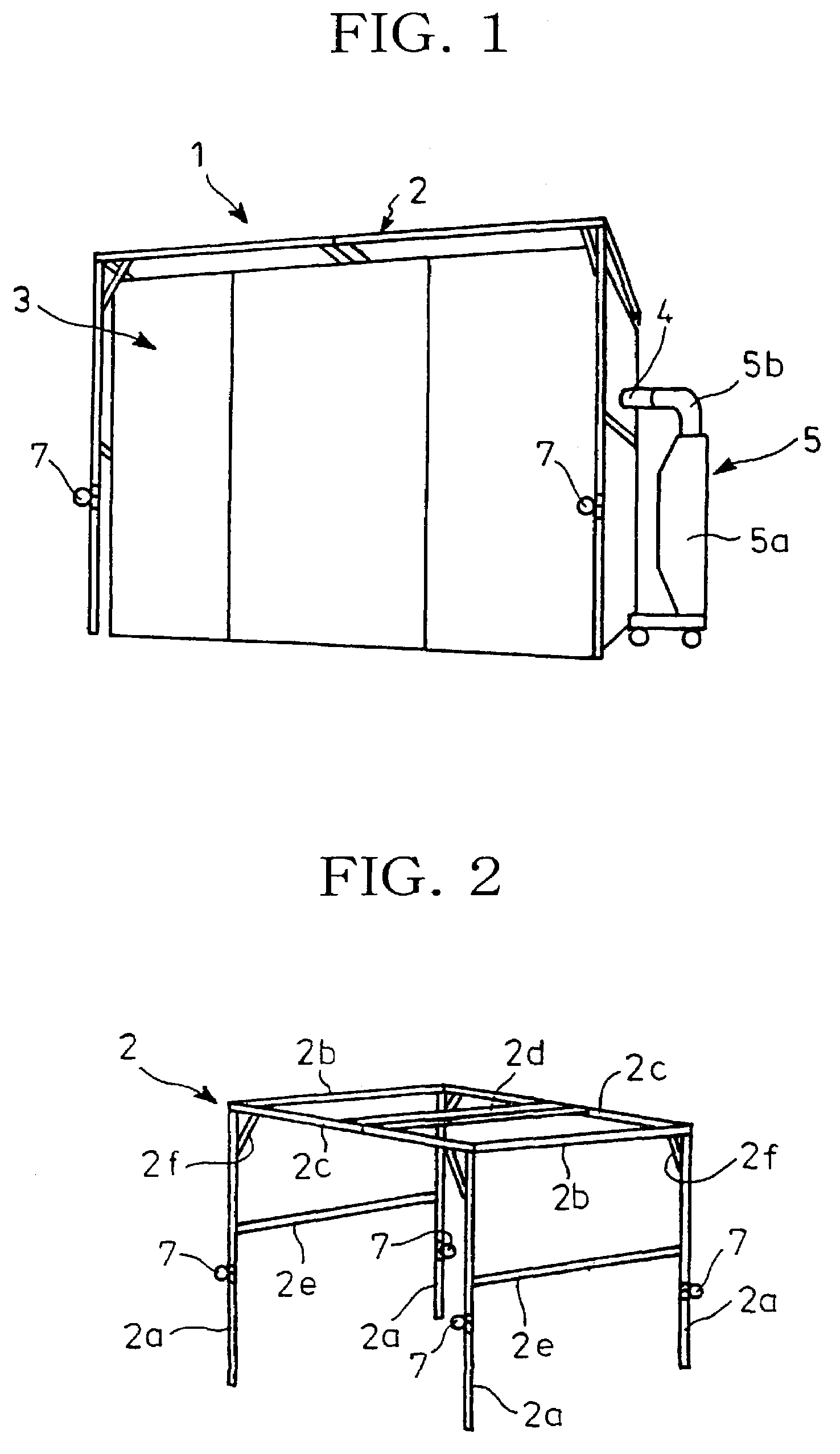 Patient isolation unit