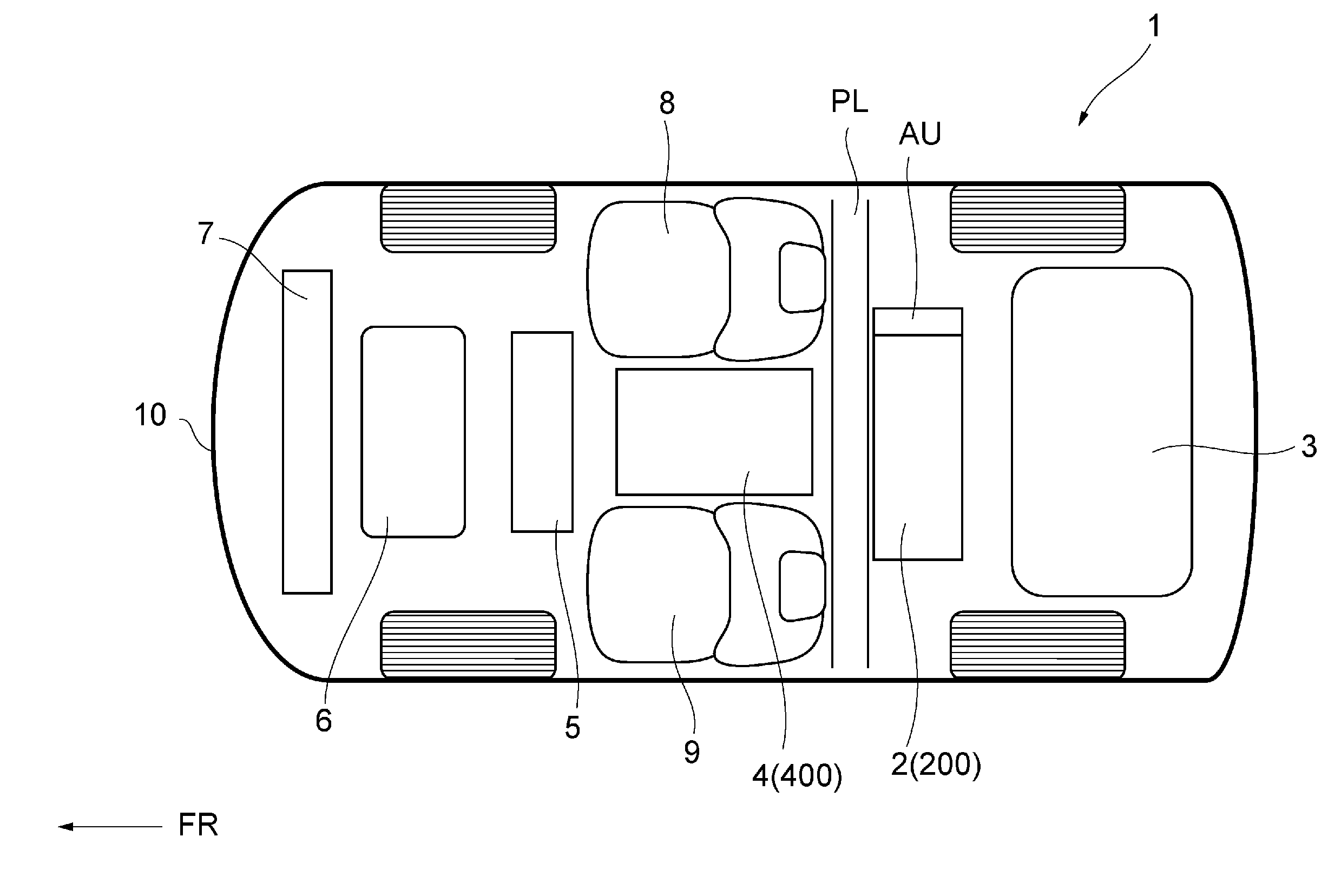 Fuel cell vehicle