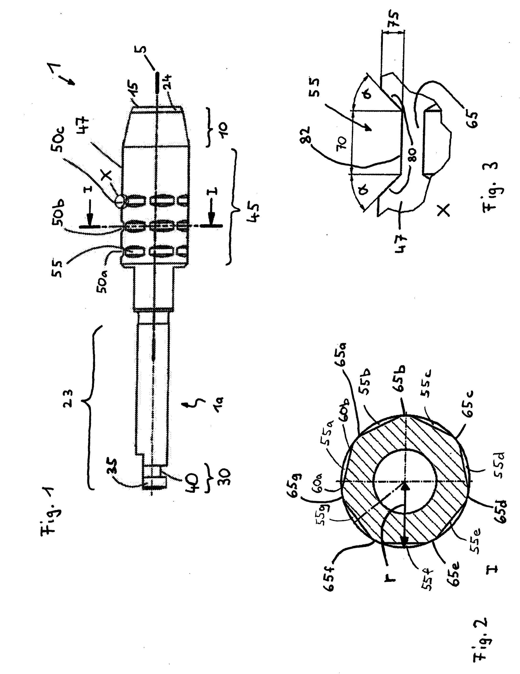 Dental tools for guided surgery