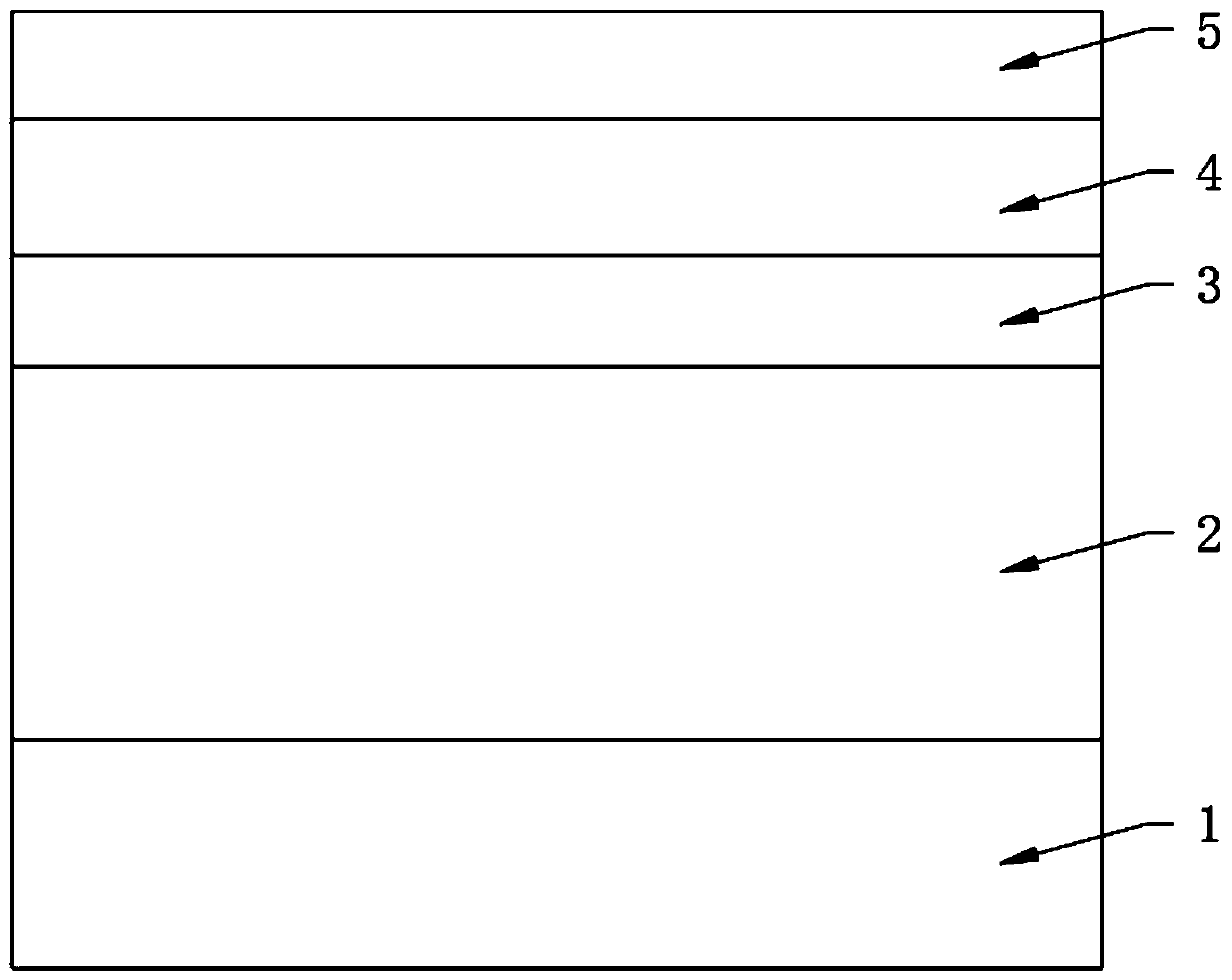 Aluminum shell battery thermal insulation protective film