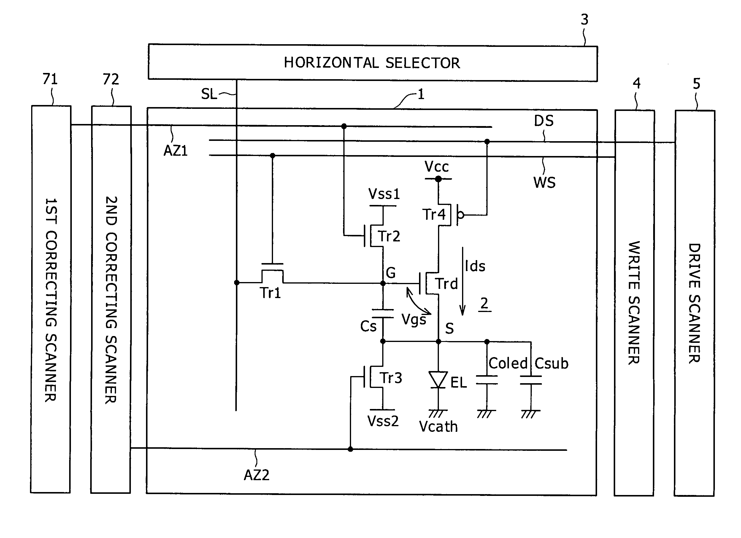 Pixel circuit and display apparatus