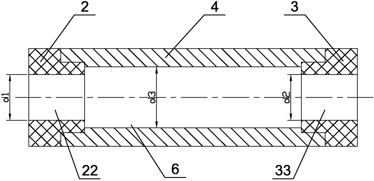 High-precision bearing with large length-to-diameter ratio and its manufacturing method, and water pump rotor and its manufacturing method