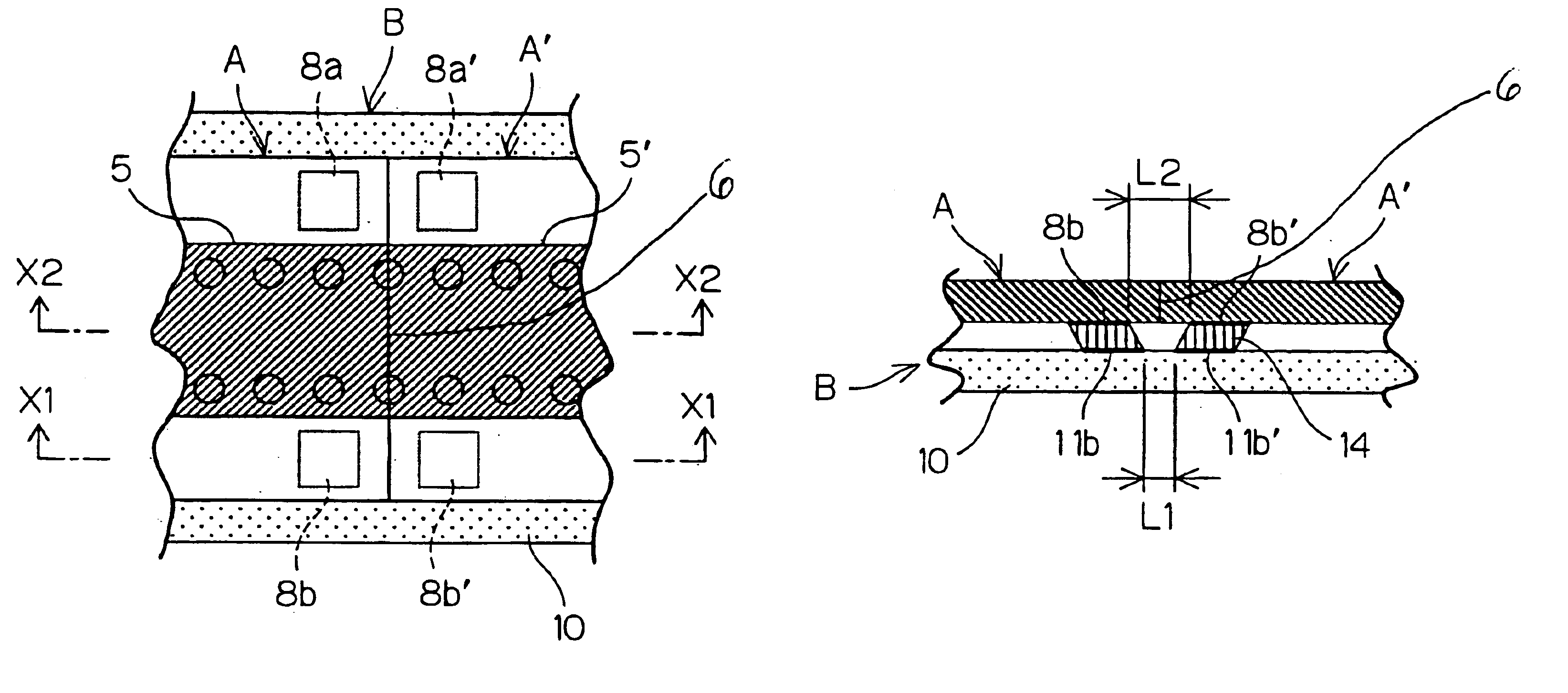 Wiring board with a waveguide tube and wiring board module for mounting plural wiring boards