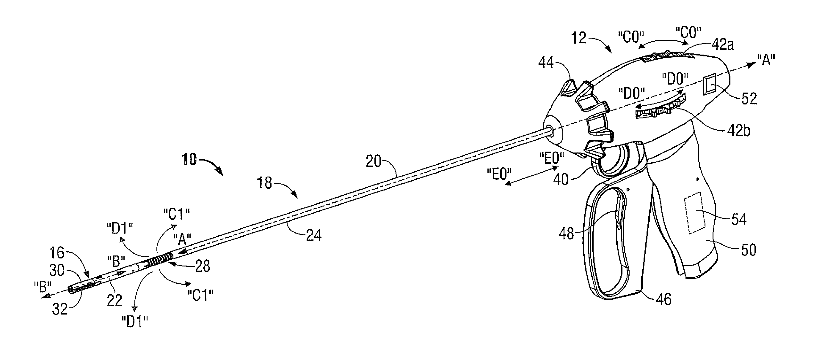 Collet Based Locking Mechanism