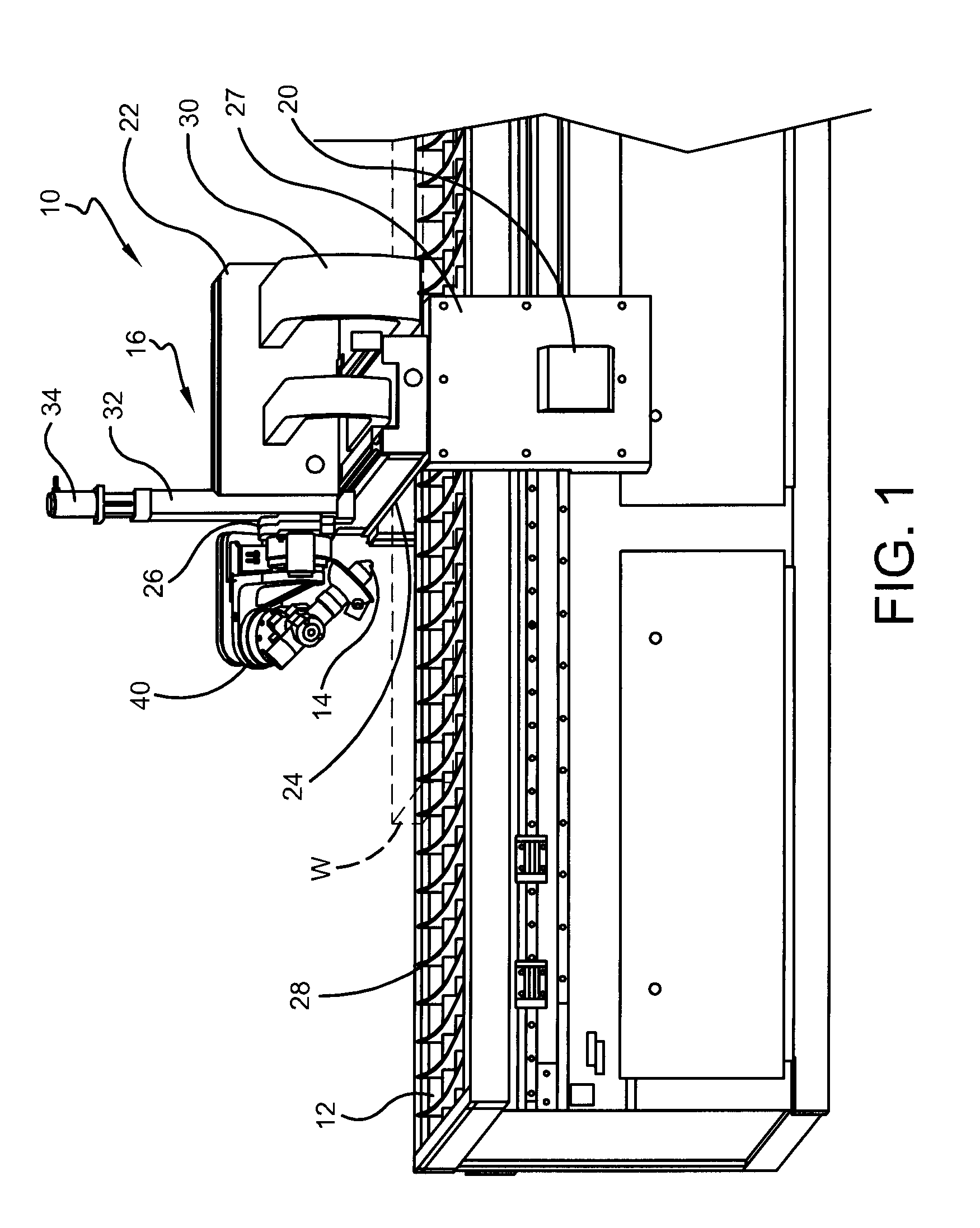 Plasma torch cutting device and process