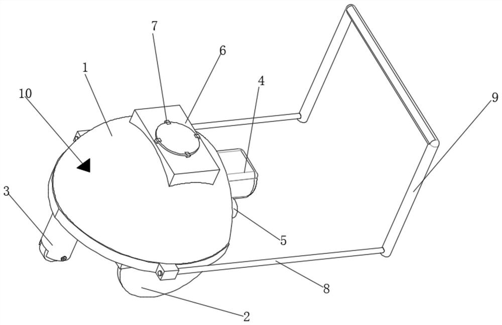 Lawn shearing device for ecological retaining wall restoration