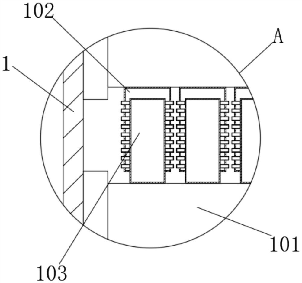 Lawn shearing device for ecological retaining wall restoration