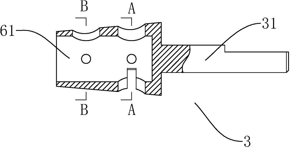 Novel automatic gas regulating mechanism for constant-temperature fuel gas water heater