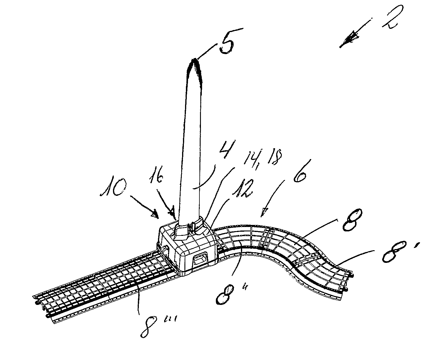 Mink-fox transportation system for individual transfer/transport in connection with the production of mink/fox pelts