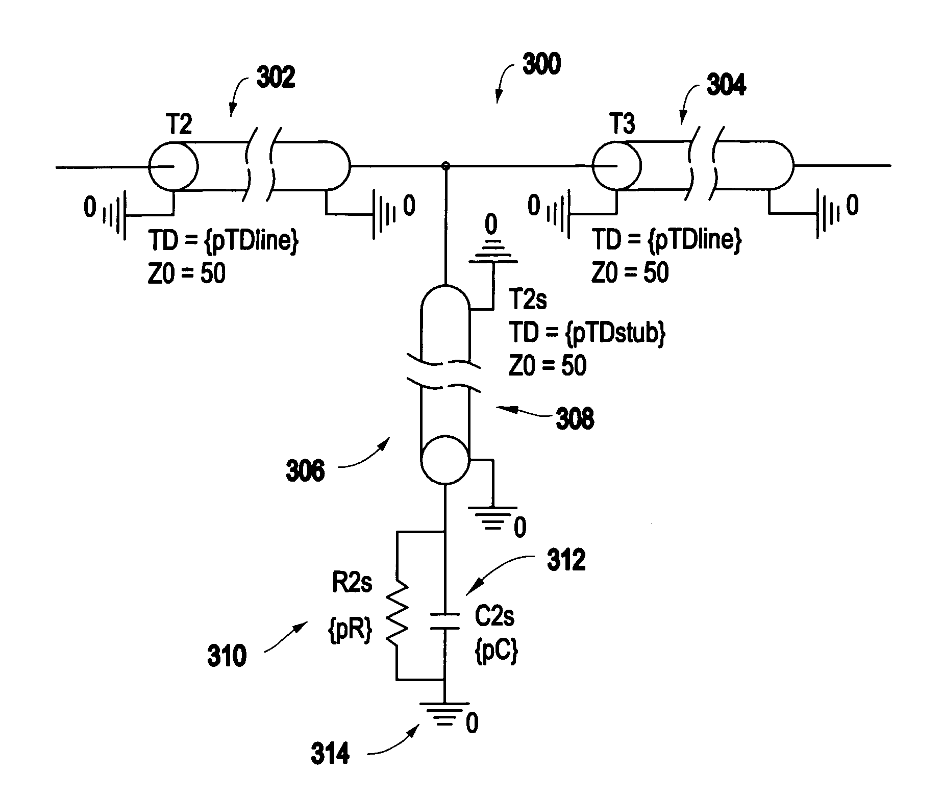 High performance resonant element