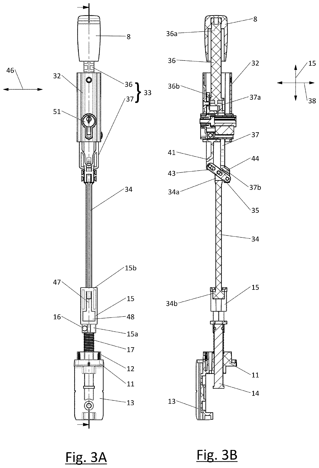 Magnetic latch for fastening a hinged closure member to a support