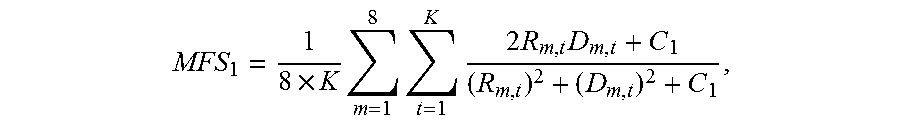 Image quality objective evaluation method based on manifold feature similarity