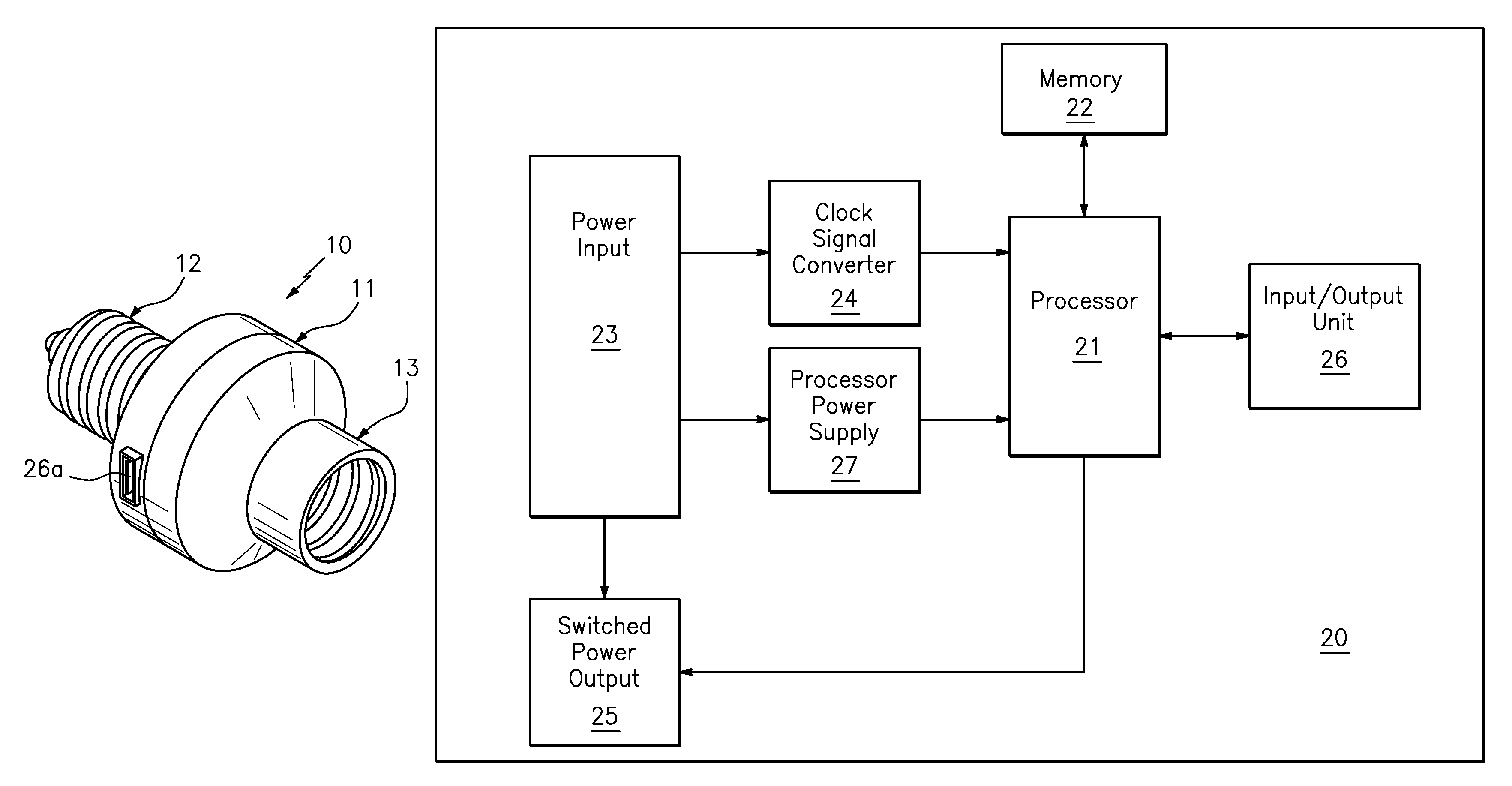 Programmable lighting effect device and system