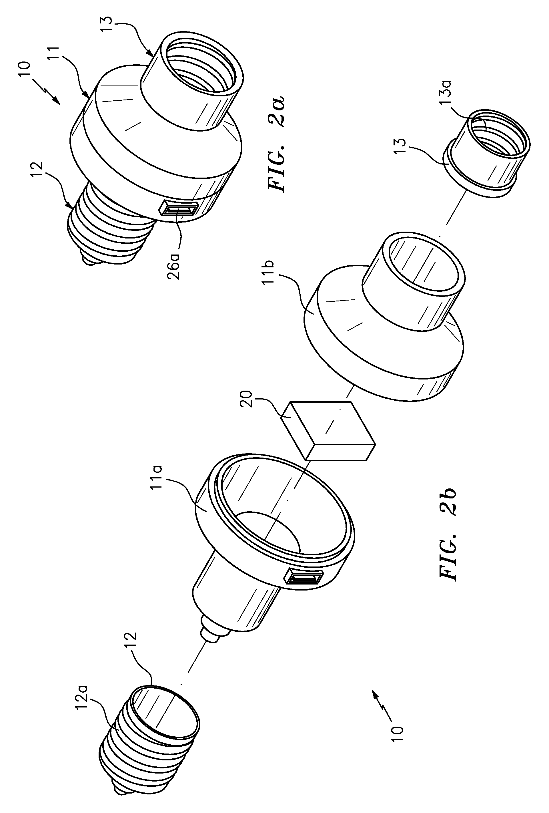 Programmable lighting effect device and system