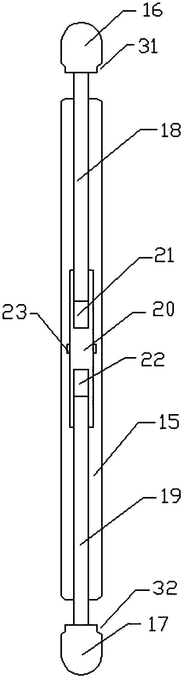 Locking device for busway plugging box