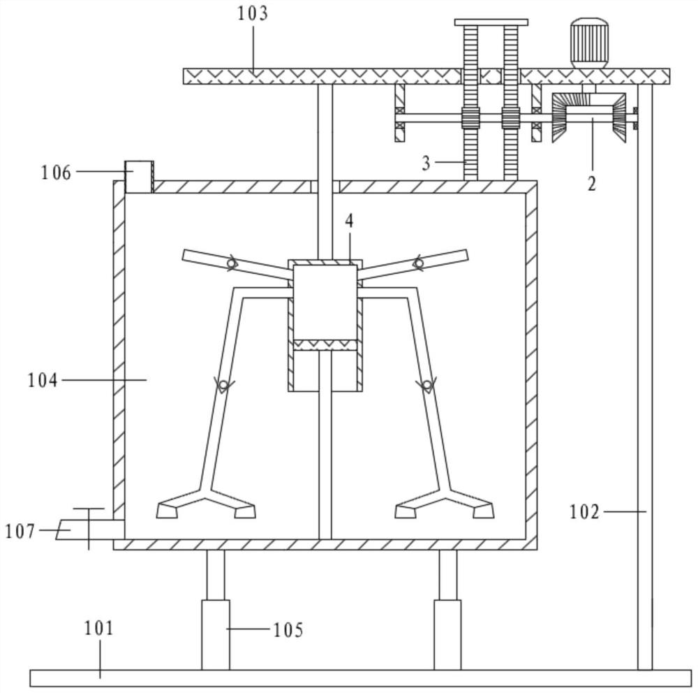 Preparation machine for water-fertilizer applied to agricultural crop maintenance, and use method thereof