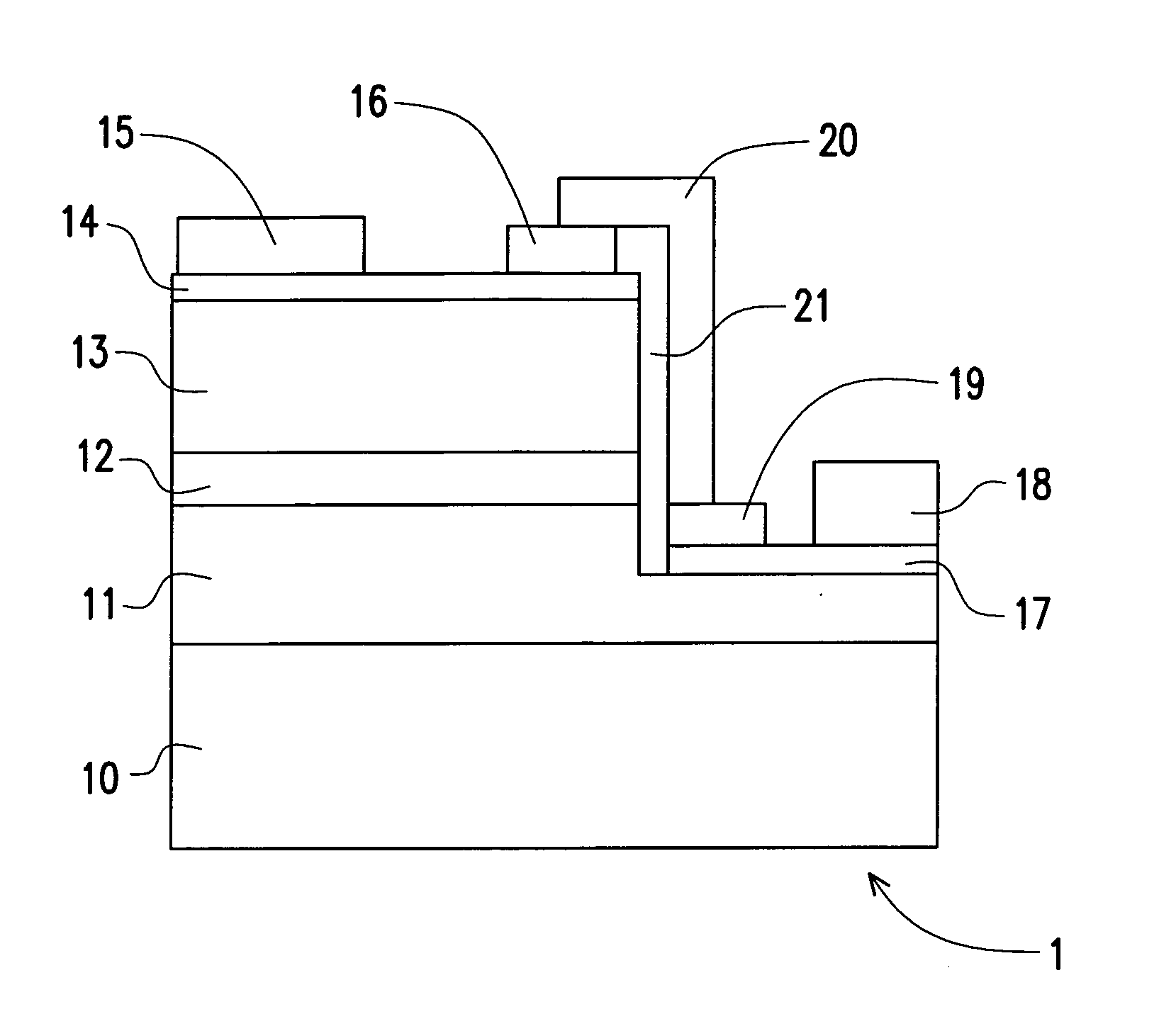 Light emitting device having circuit protection unit