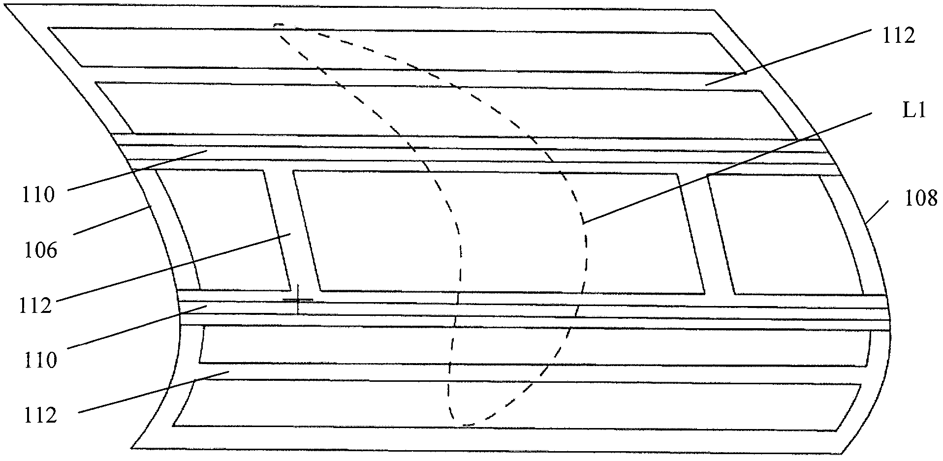 Turbine rotor blade, rotating assembly and turbine engine