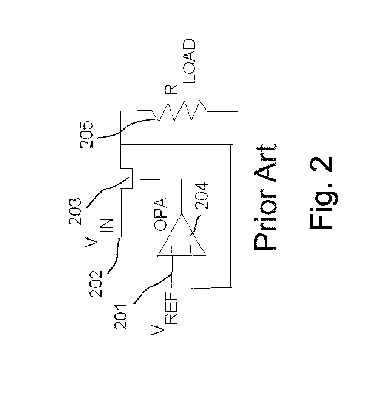 Highly simplified switching regulator which allows very high switching frequencies