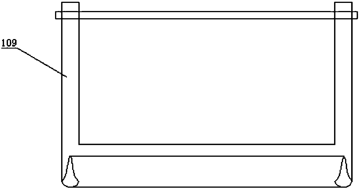 Large-scale chemical industry wastewater treatment device and method