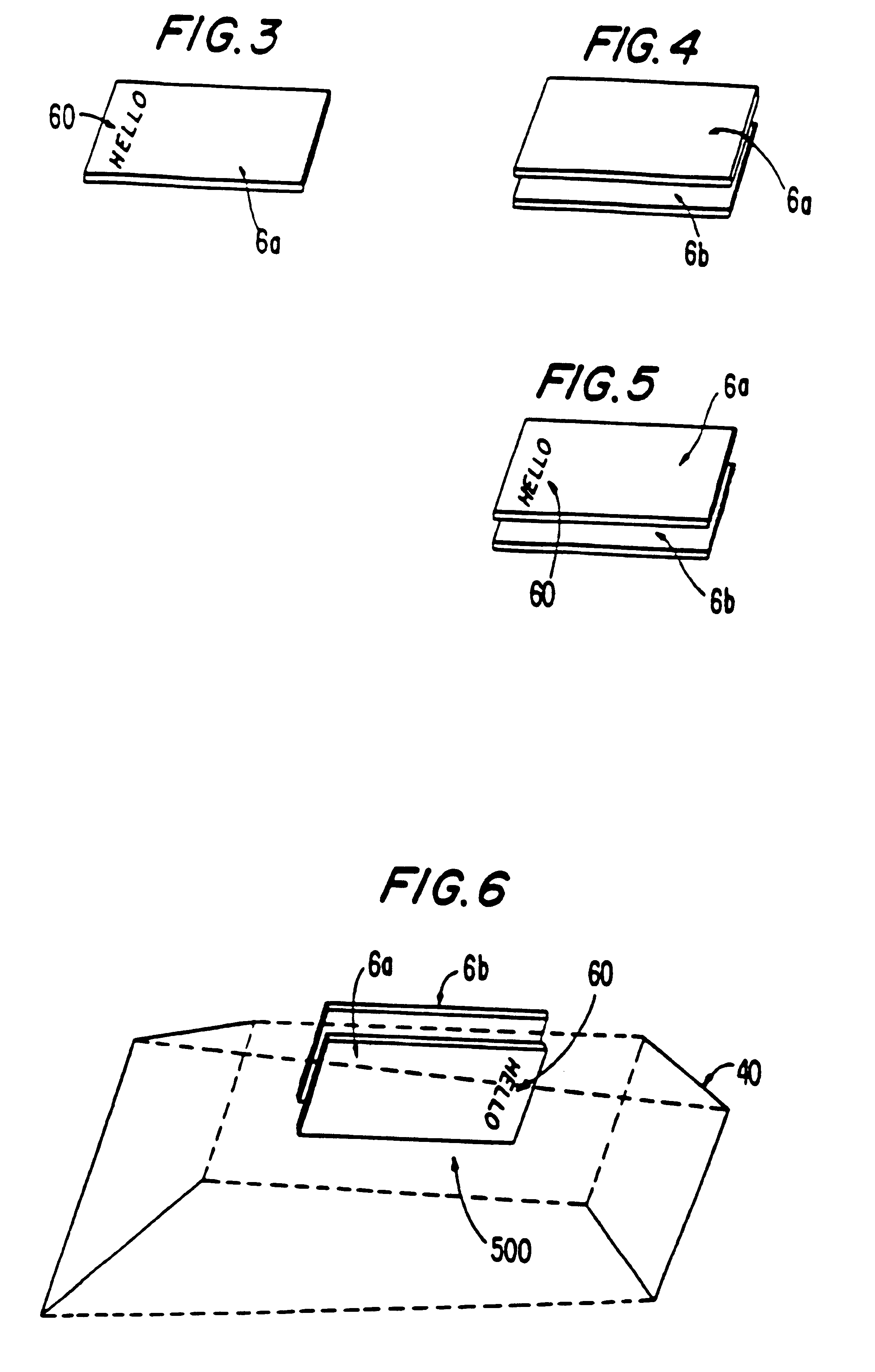 Method and apparatus for linking designated portions of a received document image with an electronic address