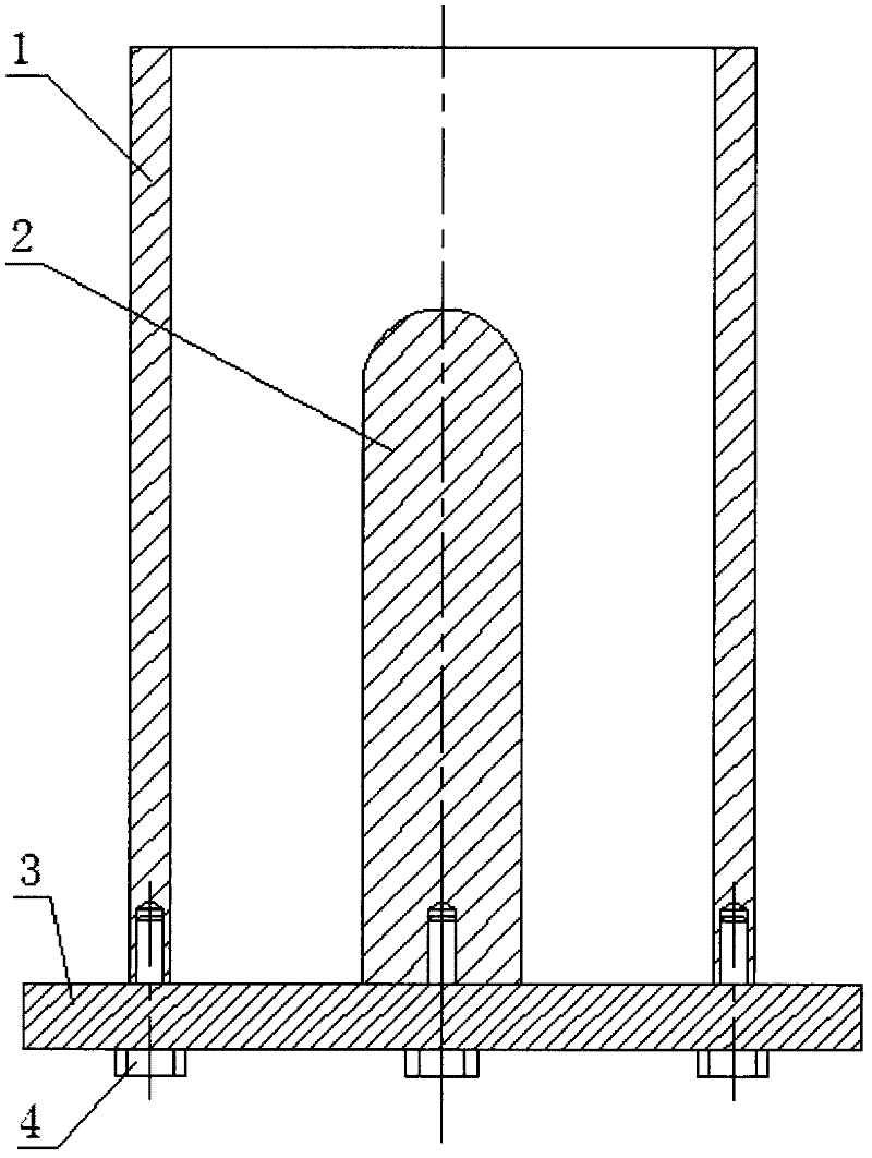 Preparation technology of novel gas chromatography detector