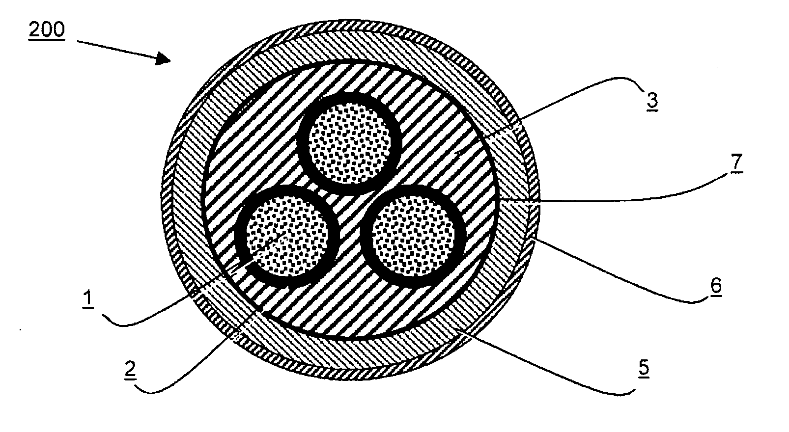 Power transmission cable