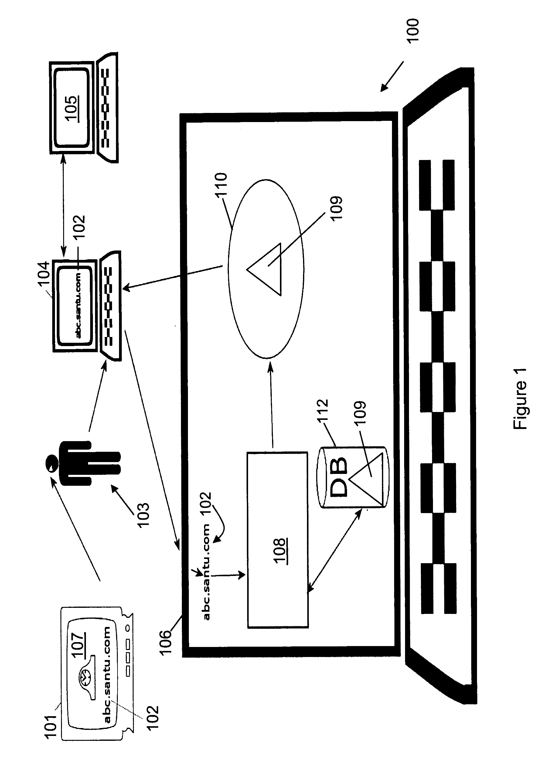 System and method for placing orders via the internet