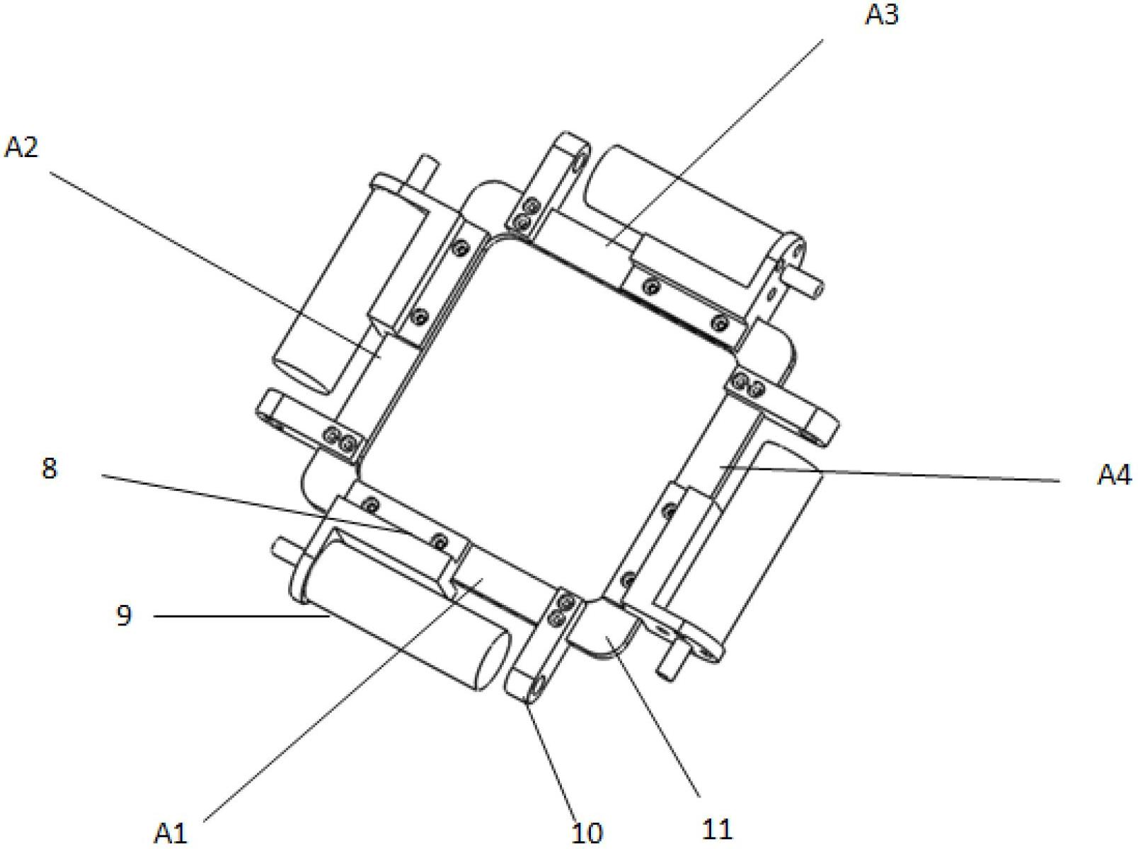 Polyhedral rolling mechanism