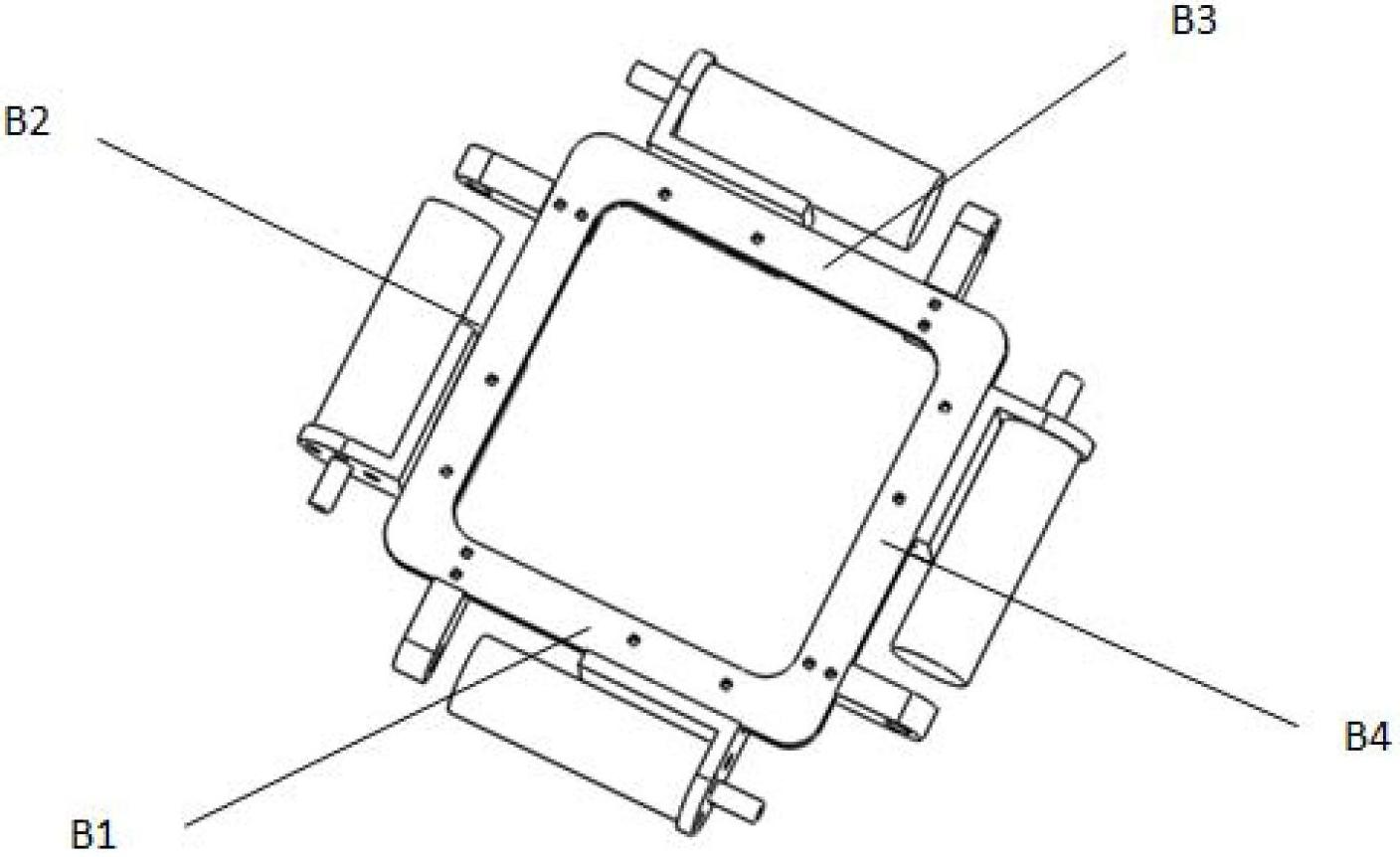 Polyhedral rolling mechanism