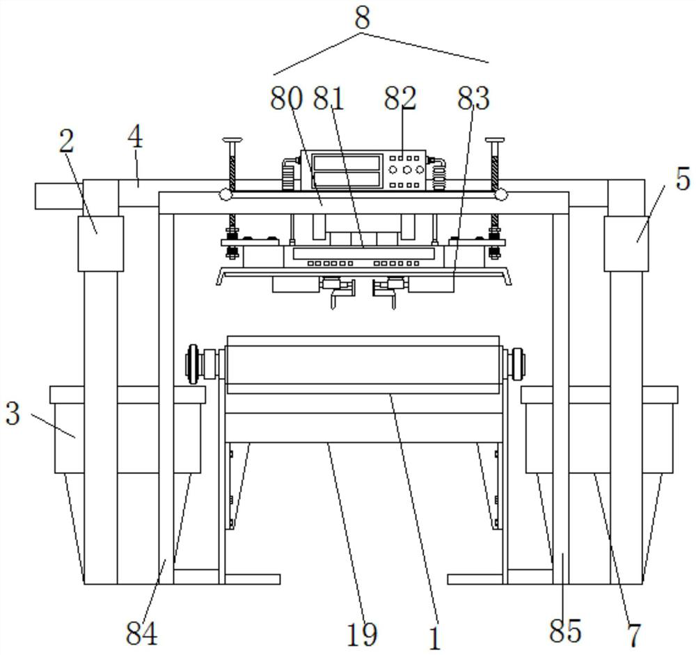 Infrared counting device of medical venous transfusion sorting machine