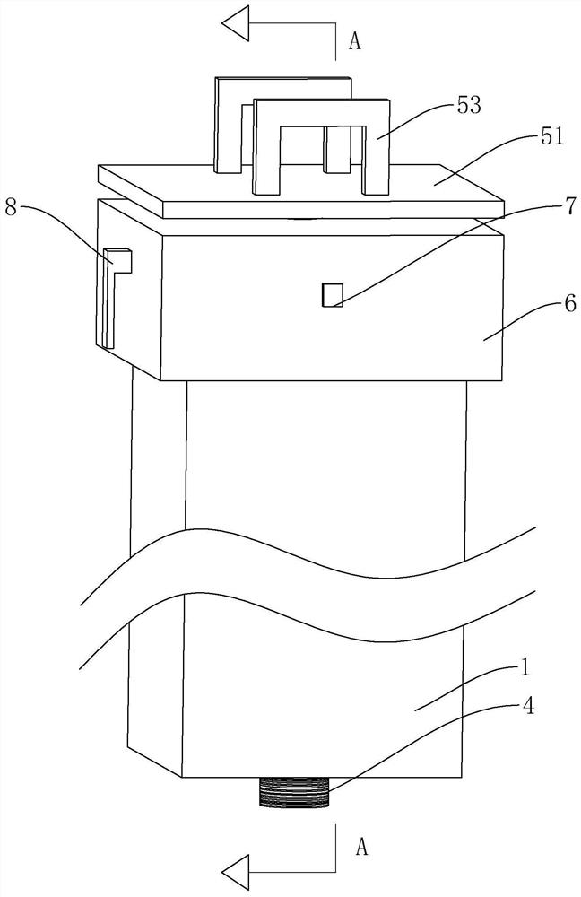 Beam-column joint connection structure and hoisting technology of prefabricated concrete building