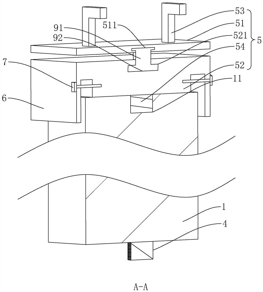 Beam-column joint connection structure and hoisting technology of prefabricated concrete building