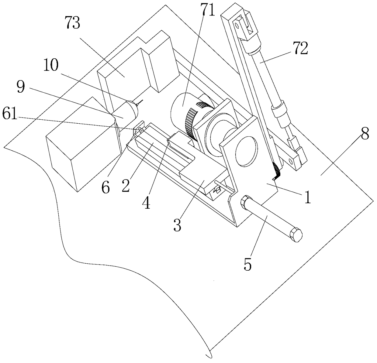 A position correction device