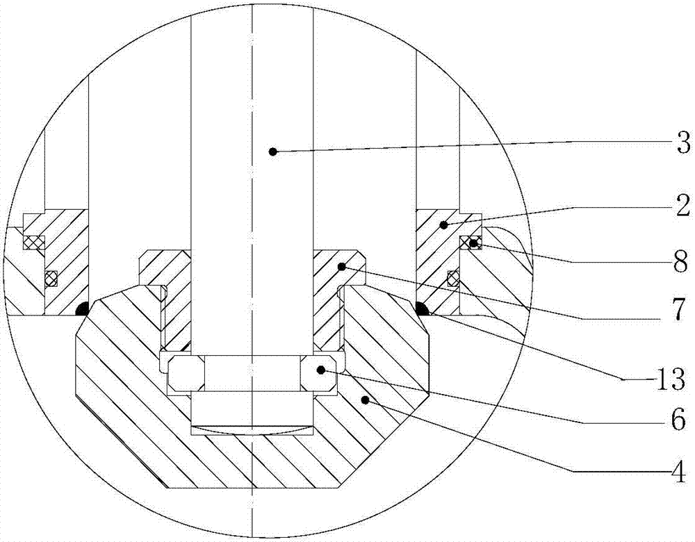 Block valve capable of being opened and closed reversely