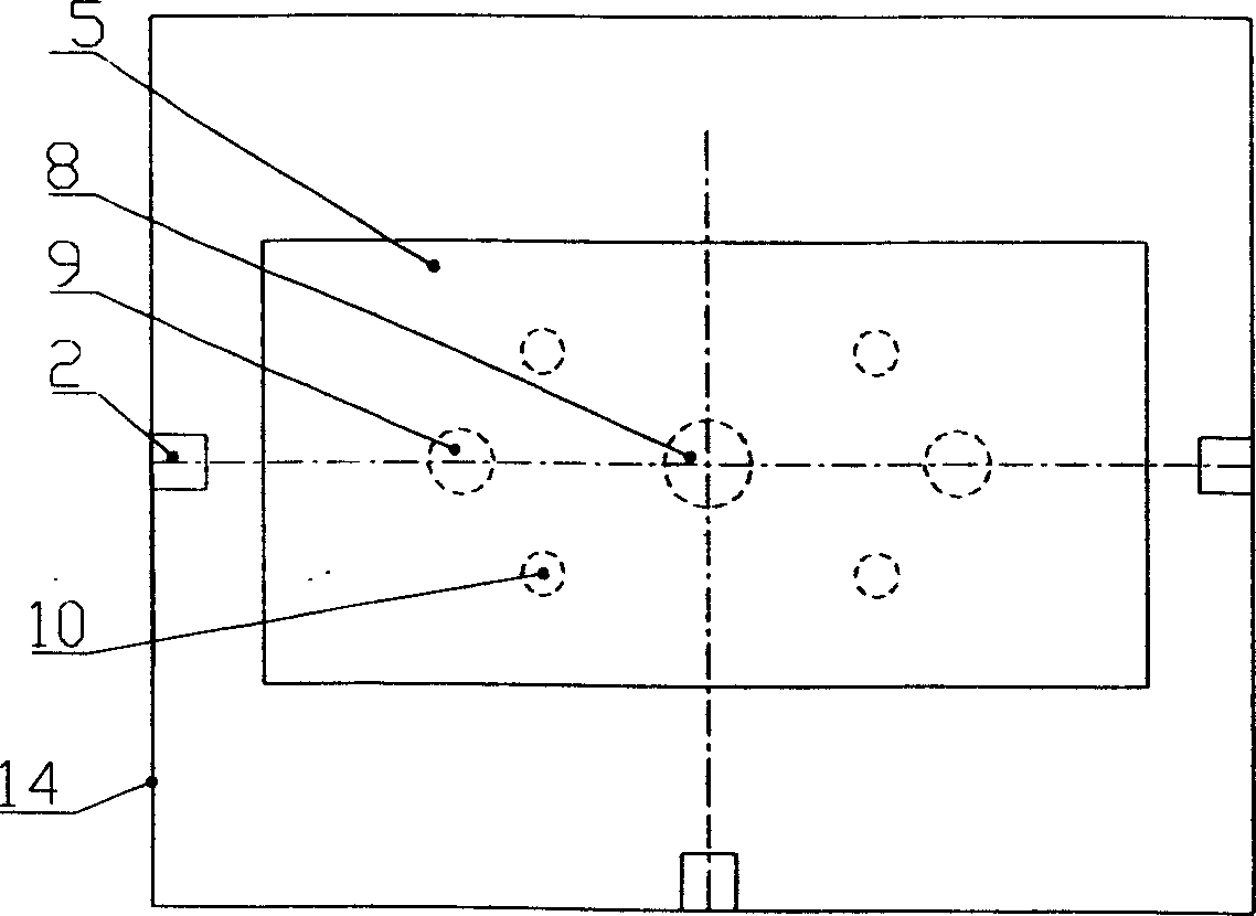 High-pressure pneumatic gravity balance space movement simulator