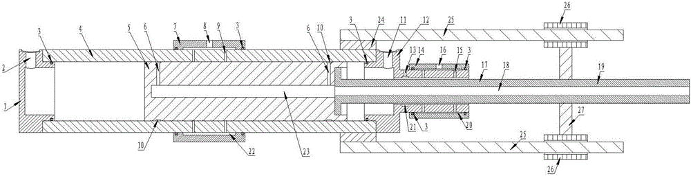 A constant force output air flotation device with electromagnetic compensation