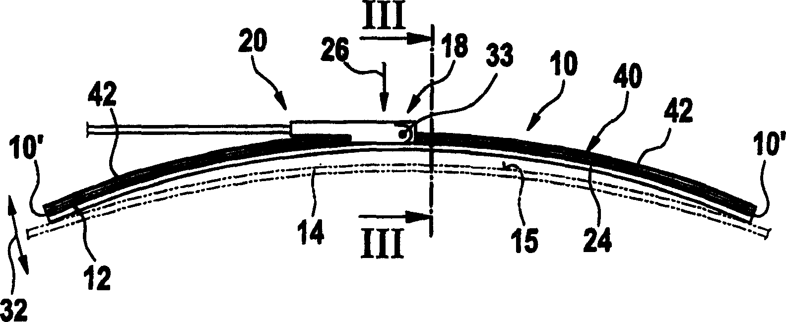 Wiper blade to clean windows, in particular of motor vehicles