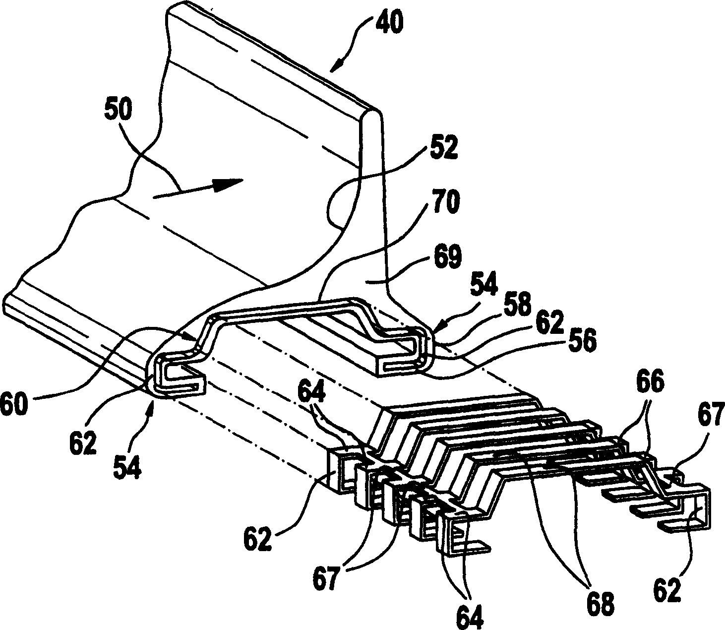 Wiper blade to clean windows, in particular of motor vehicles