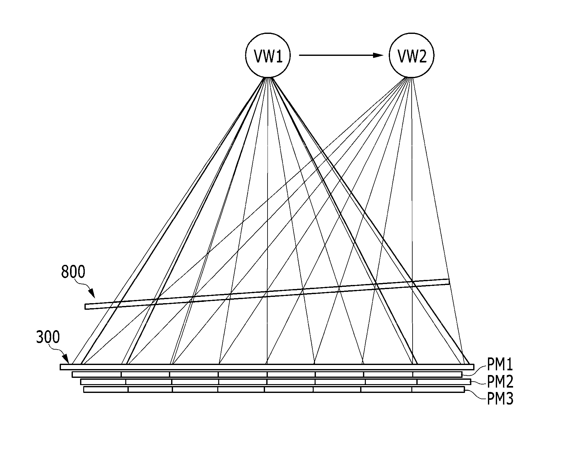 Three-dimensional image display device and driving method thereof