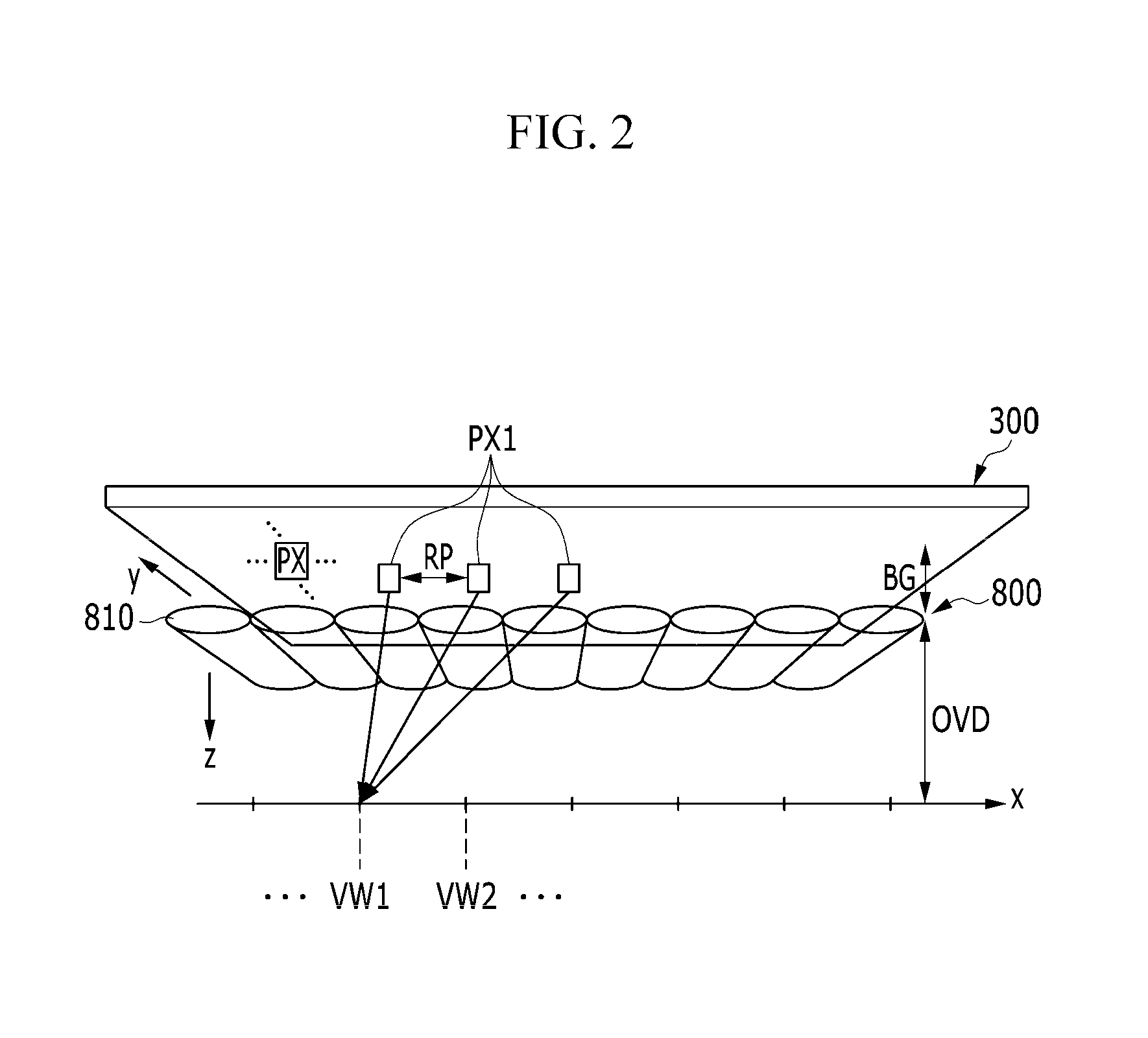 Three-dimensional image display device and driving method thereof